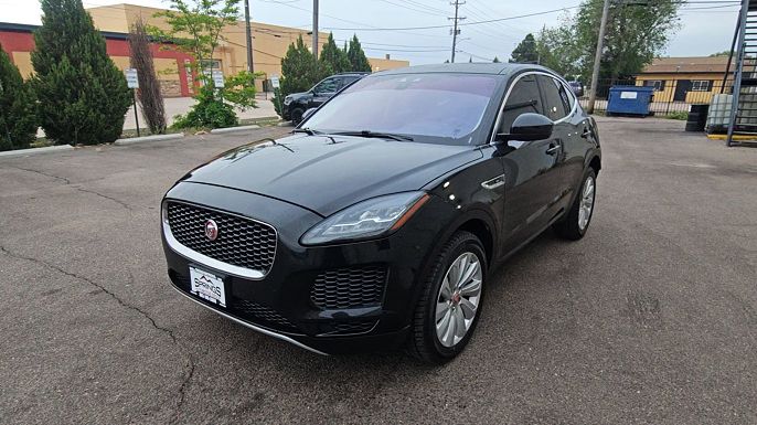 2020 Jaguar E-Pace