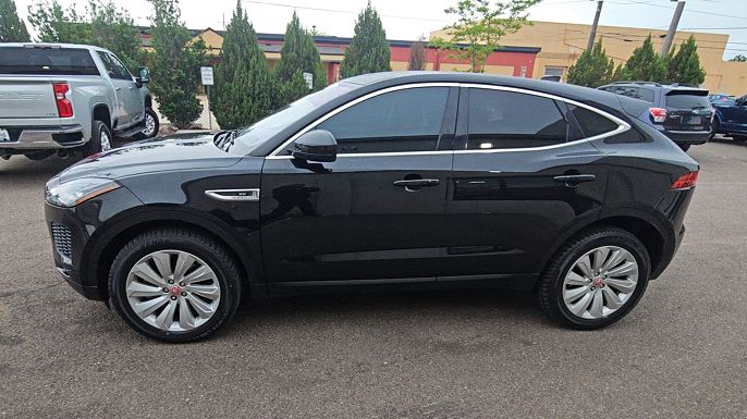 2020 Jaguar E-Pace