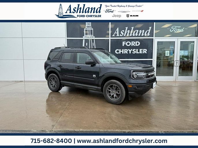 2022 Ford Bronco Sport