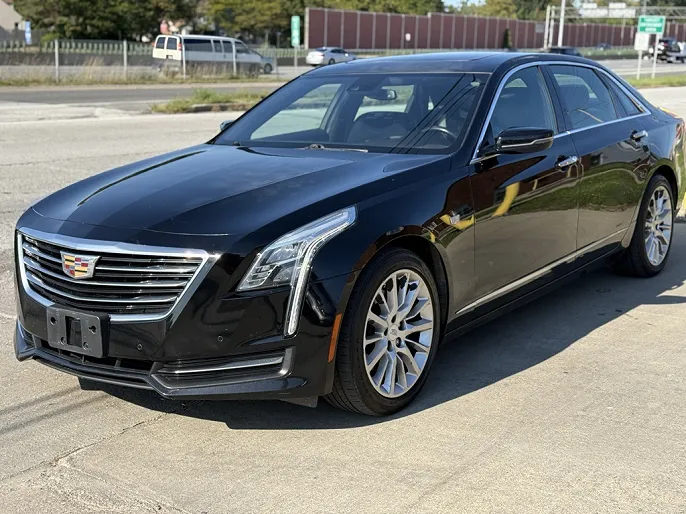2016 Cadillac CT6