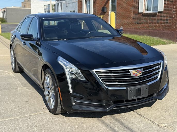 2016 Cadillac CT6