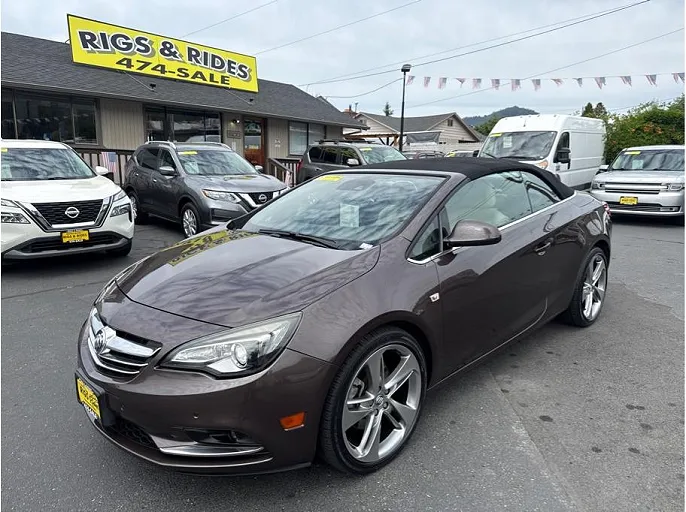 2016 Buick Cascada
