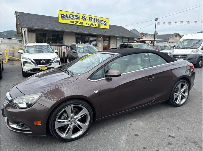 2016 Buick Cascada