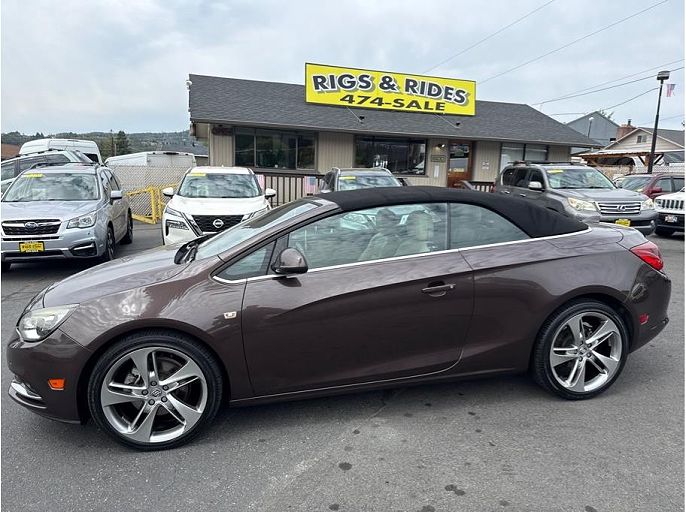 2016 Buick Cascada