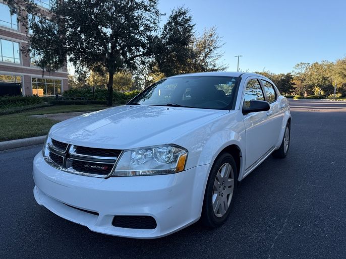 2014 Dodge Avenger