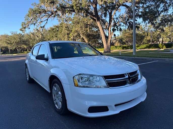2014 Dodge Avenger