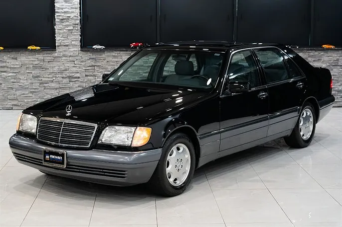 1996 Mercedes-Benz S-Class