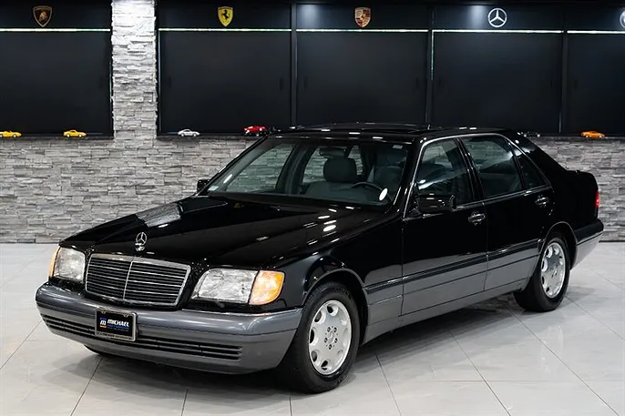 1996 Mercedes-Benz S-Class