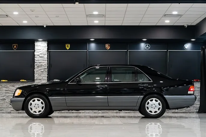 1996 Mercedes-Benz S-Class