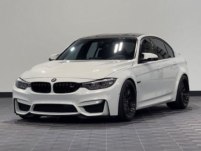 2017 BMW M3 null image 1