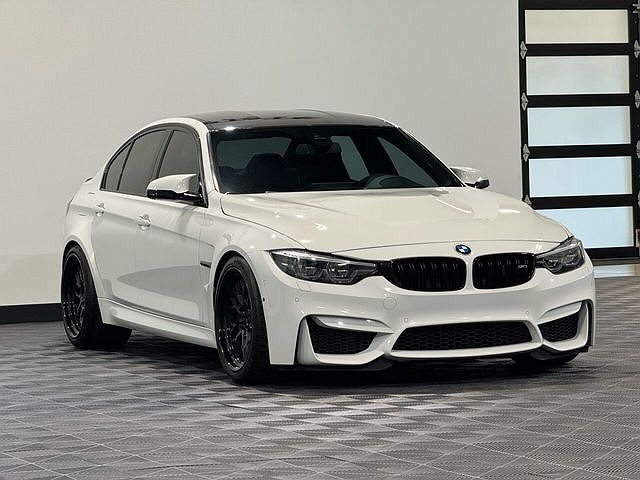 2017 BMW M3 null image 3