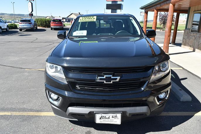 2019 Chevrolet Colorado