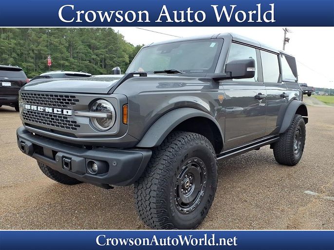 2025 Ford Bronco