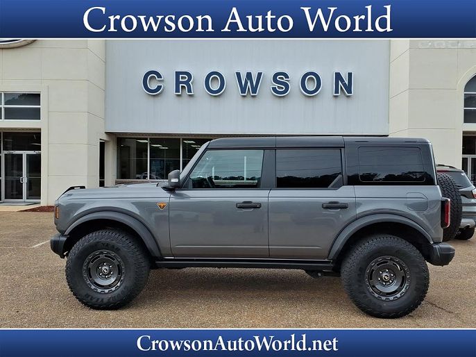 2025 Ford Bronco