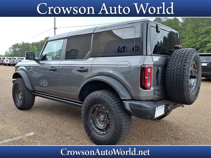 2025 Ford Bronco