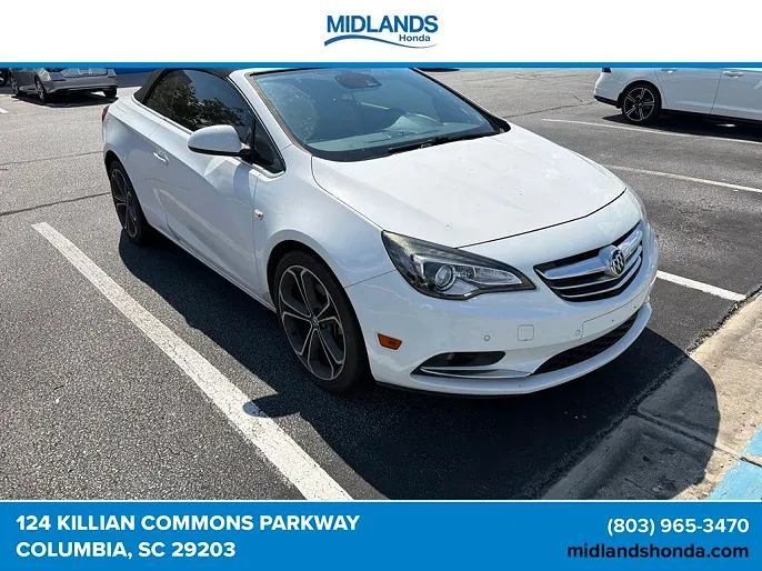 2016 Buick Cascada