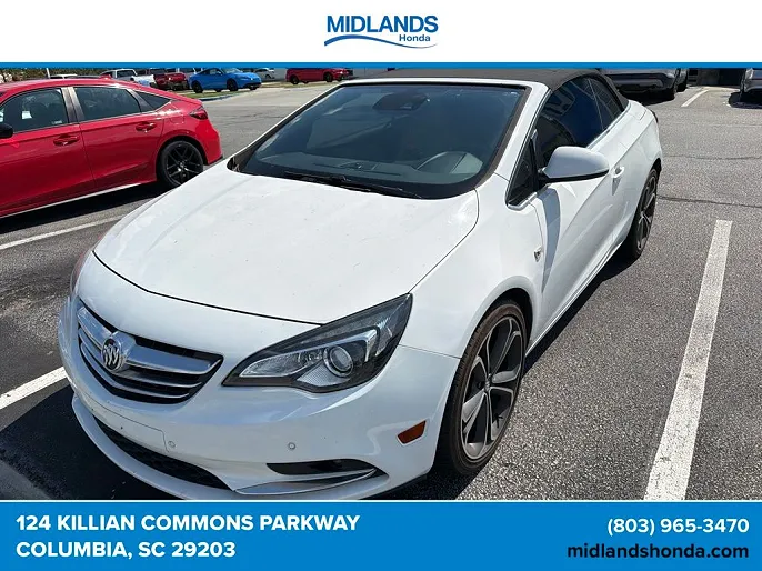 2016 Buick Cascada