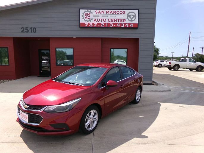 2017 Chevrolet Cruze