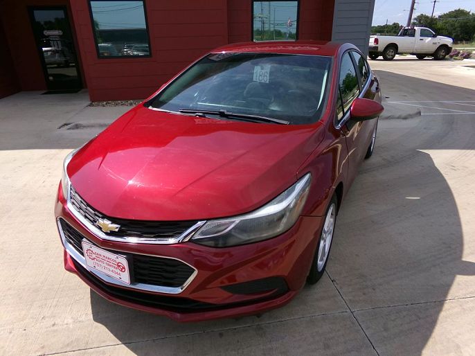 2017 Chevrolet Cruze
