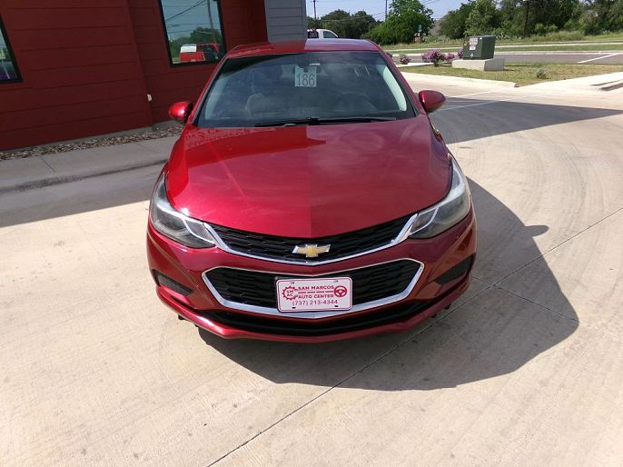2017 Chevrolet Cruze