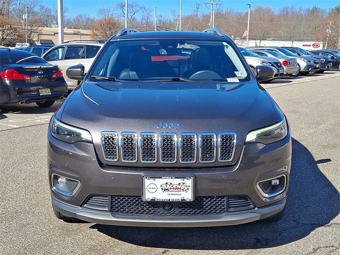 2021 Jeep Cherokee