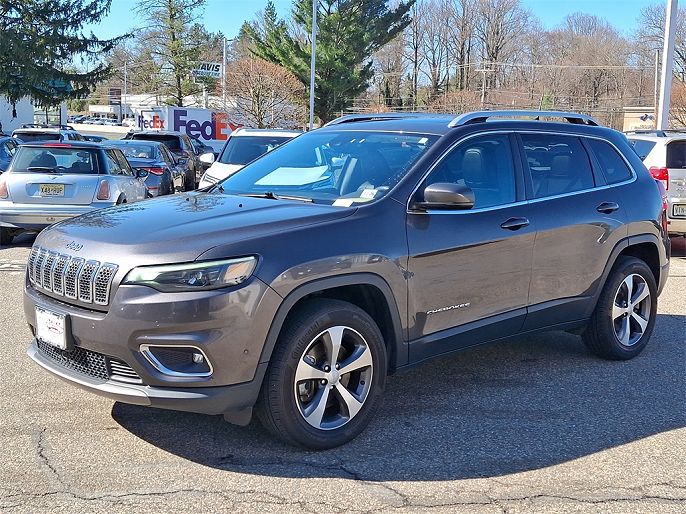 2021 Jeep Cherokee