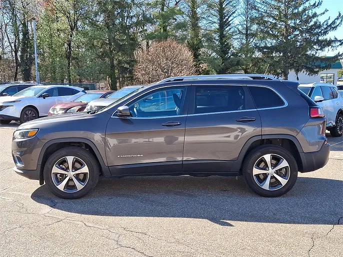 2021 Jeep Cherokee