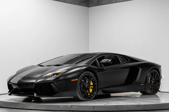 2014 Lamborghini Aventador