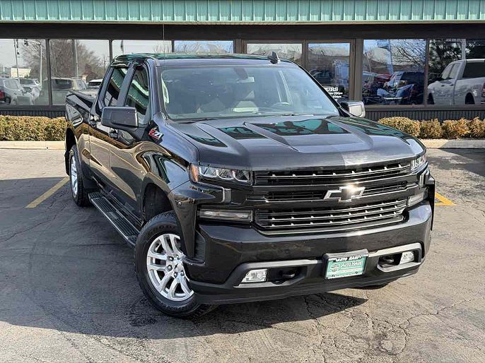 2019 Chevrolet Silverado 1500