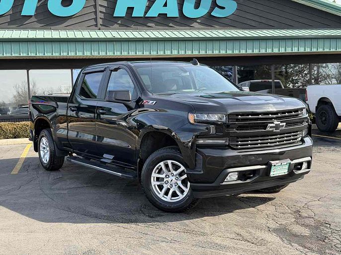 2019 Chevrolet Silverado 1500