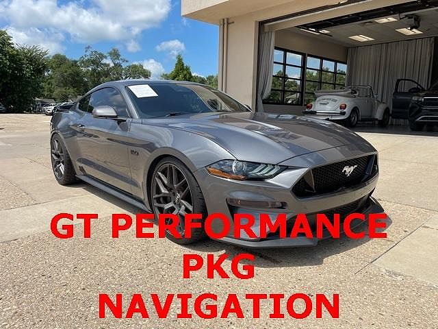 2021 Ford Mustang