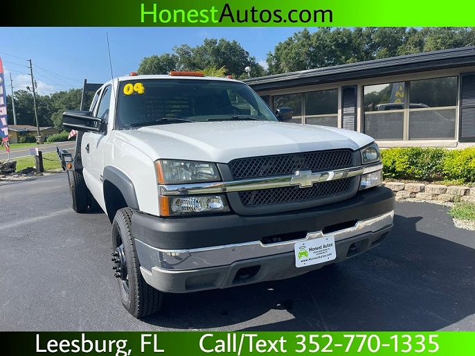 2004 Chevrolet Silverado 3500