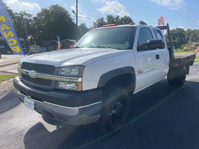 2004 Chevrolet Silverado 3500