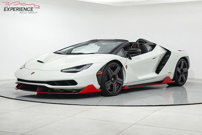 2017 Lamborghini Centenario