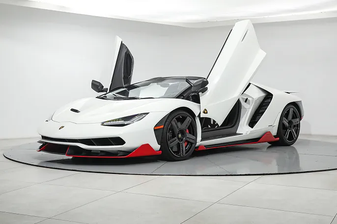 2017 Lamborghini Centenario