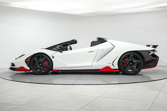 2017 Lamborghini Centenario