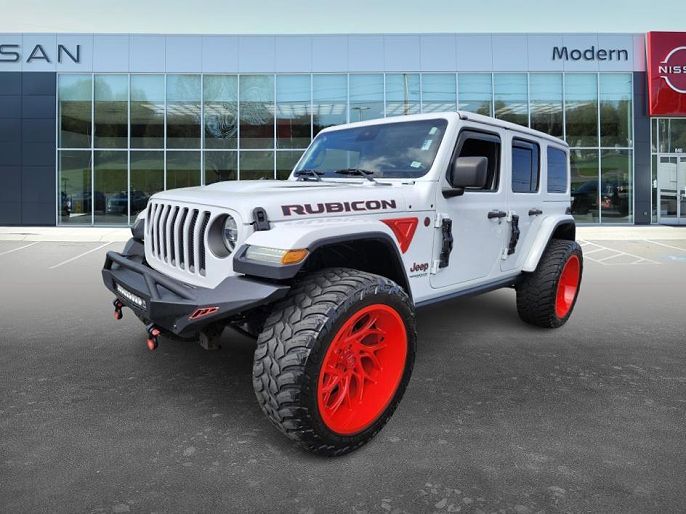 2020 Jeep Wrangler