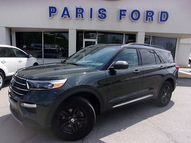 2022 Ford Explorer