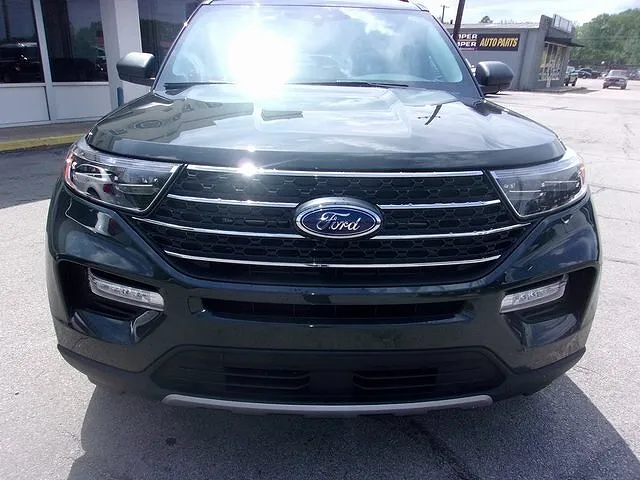 2022 Ford Explorer