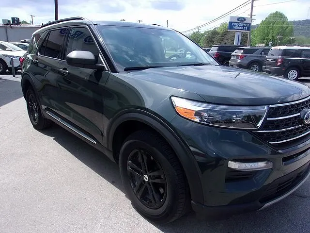 2022 Ford Explorer