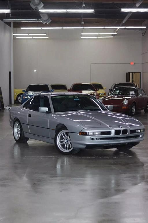 1997 BMW 8 Series 840Ci image 52