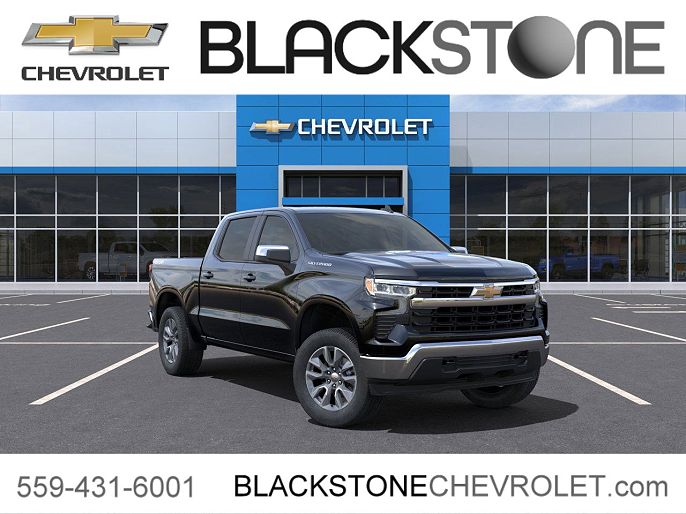 2025 Chevrolet Silverado 1500