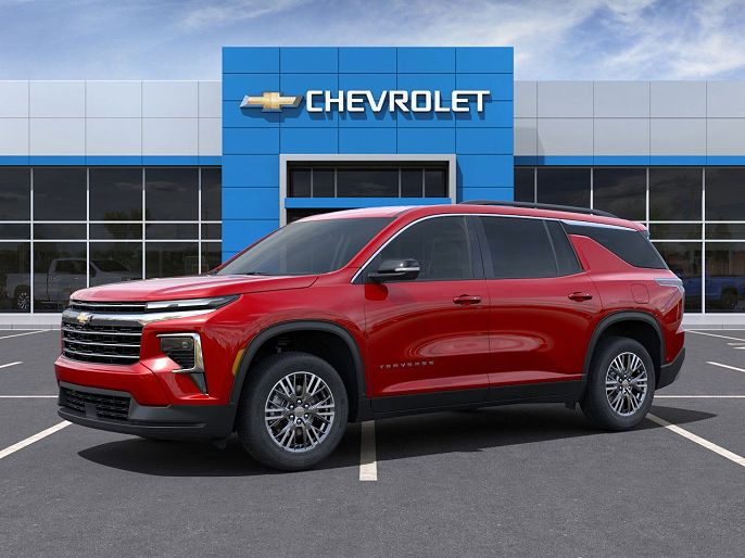 2025 Chevrolet Traverse