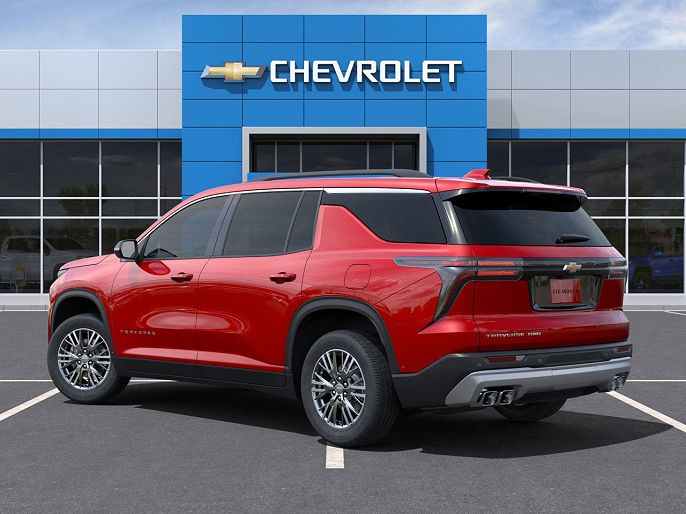 2025 Chevrolet Traverse