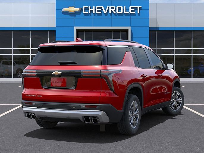 2025 Chevrolet Traverse