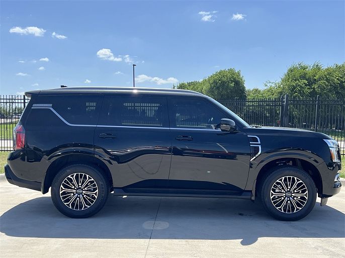 2025 Nissan Armada