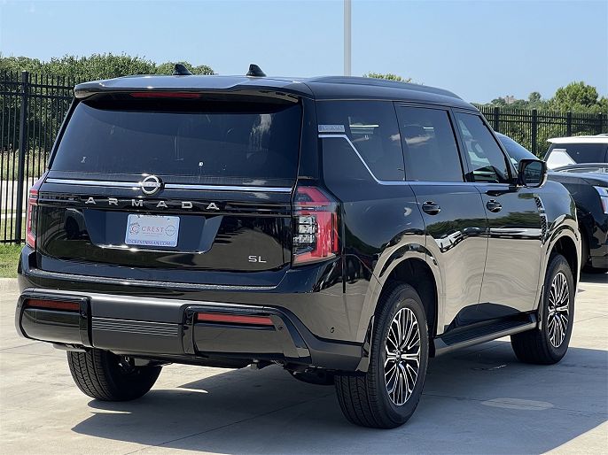 2025 Nissan Armada
