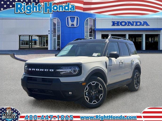 2025 Ford Bronco Sport