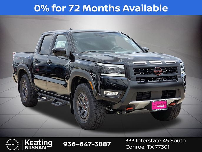 2025 Nissan Frontier