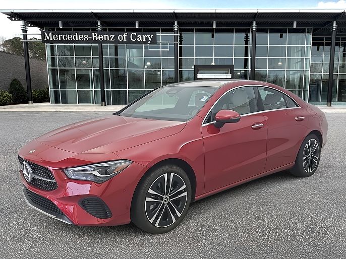 2025 Mercedes-Benz CLA